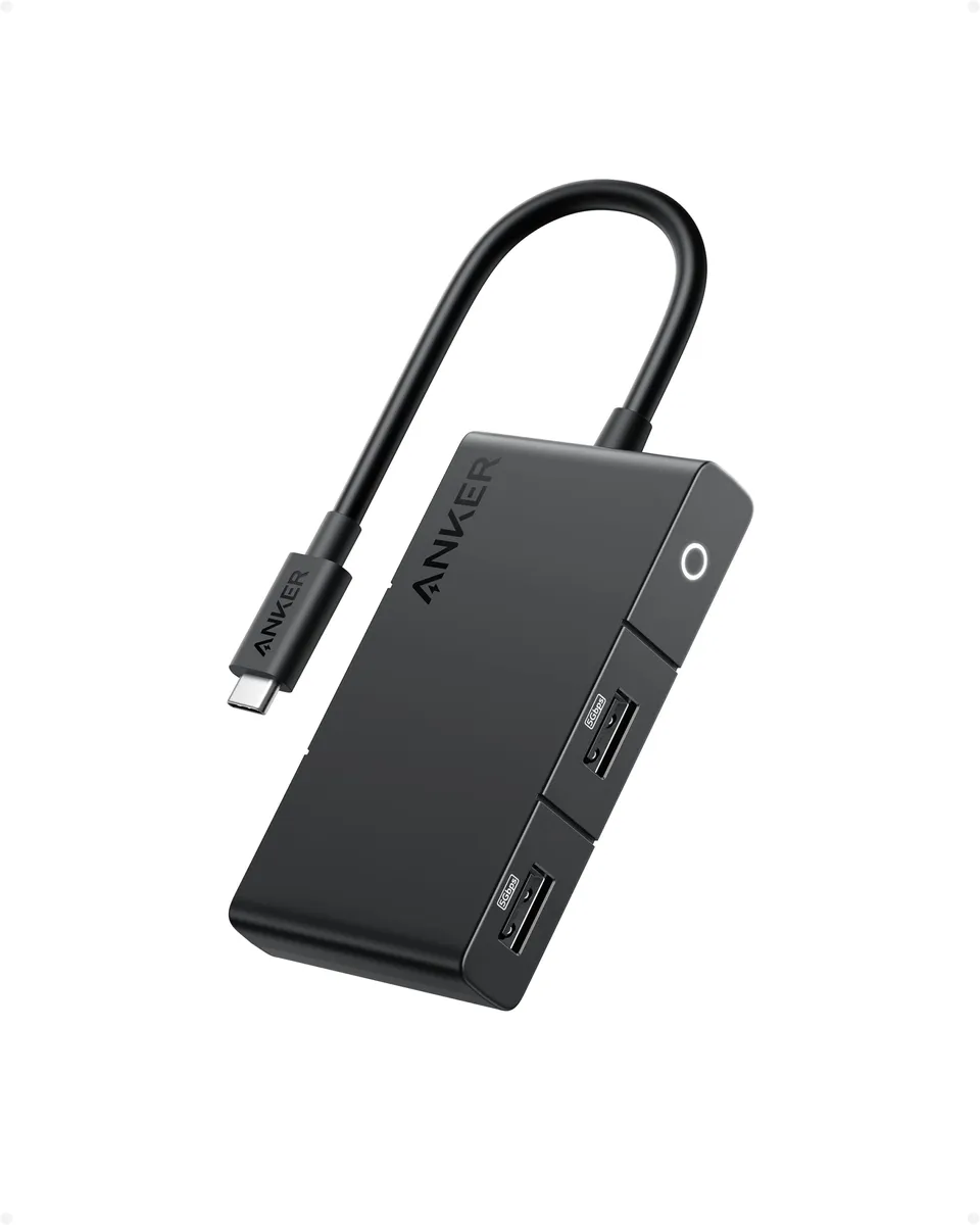 anker-hub-332-usb-c-5-en-1-hdmi-4k-100w-charge-pass-through image 1