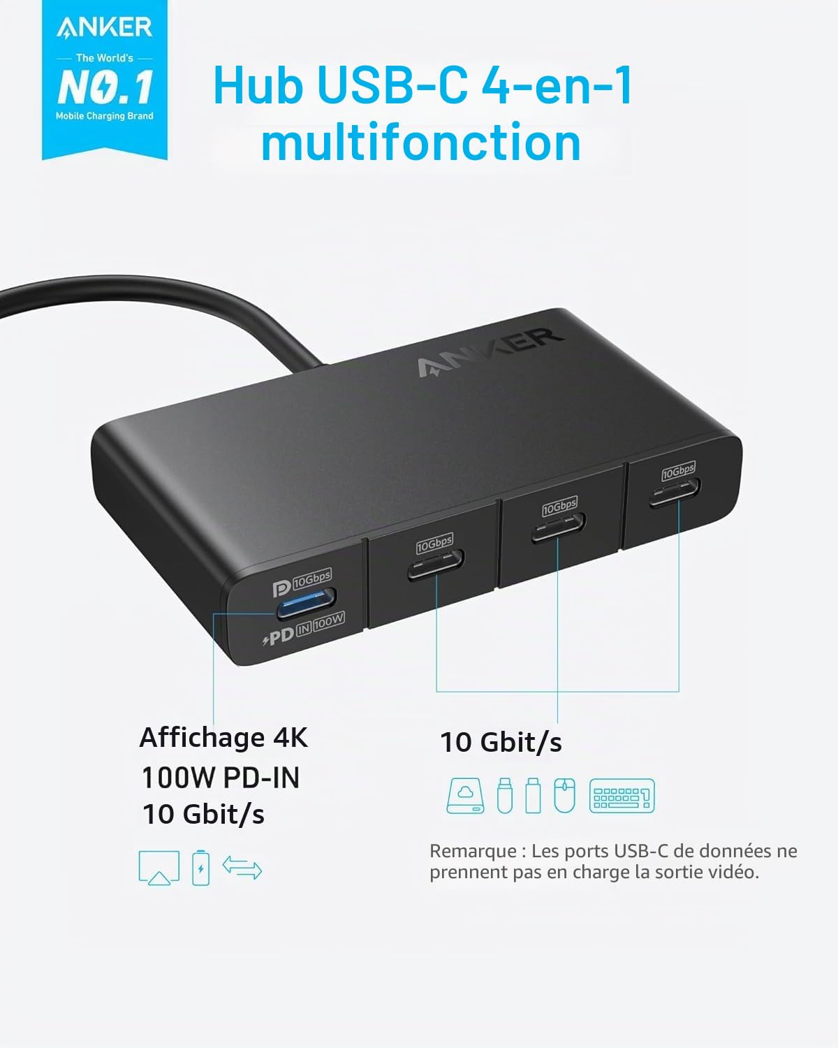 anker-hub-usb-c-4-en-1-10-gbps-4k-60hz-pd-100w image 2