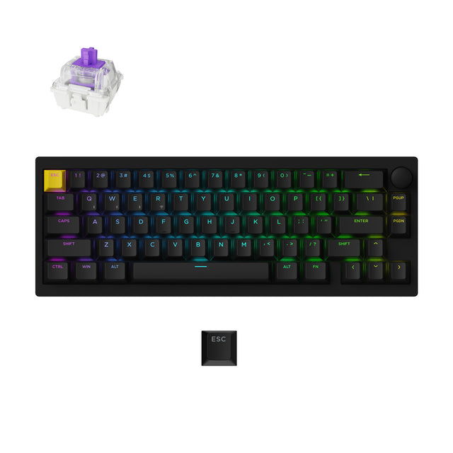 keychron-lemokey-p2-he-clavier-gaming-personnalis-sans-fil-switch-magn-tique-ans image 7