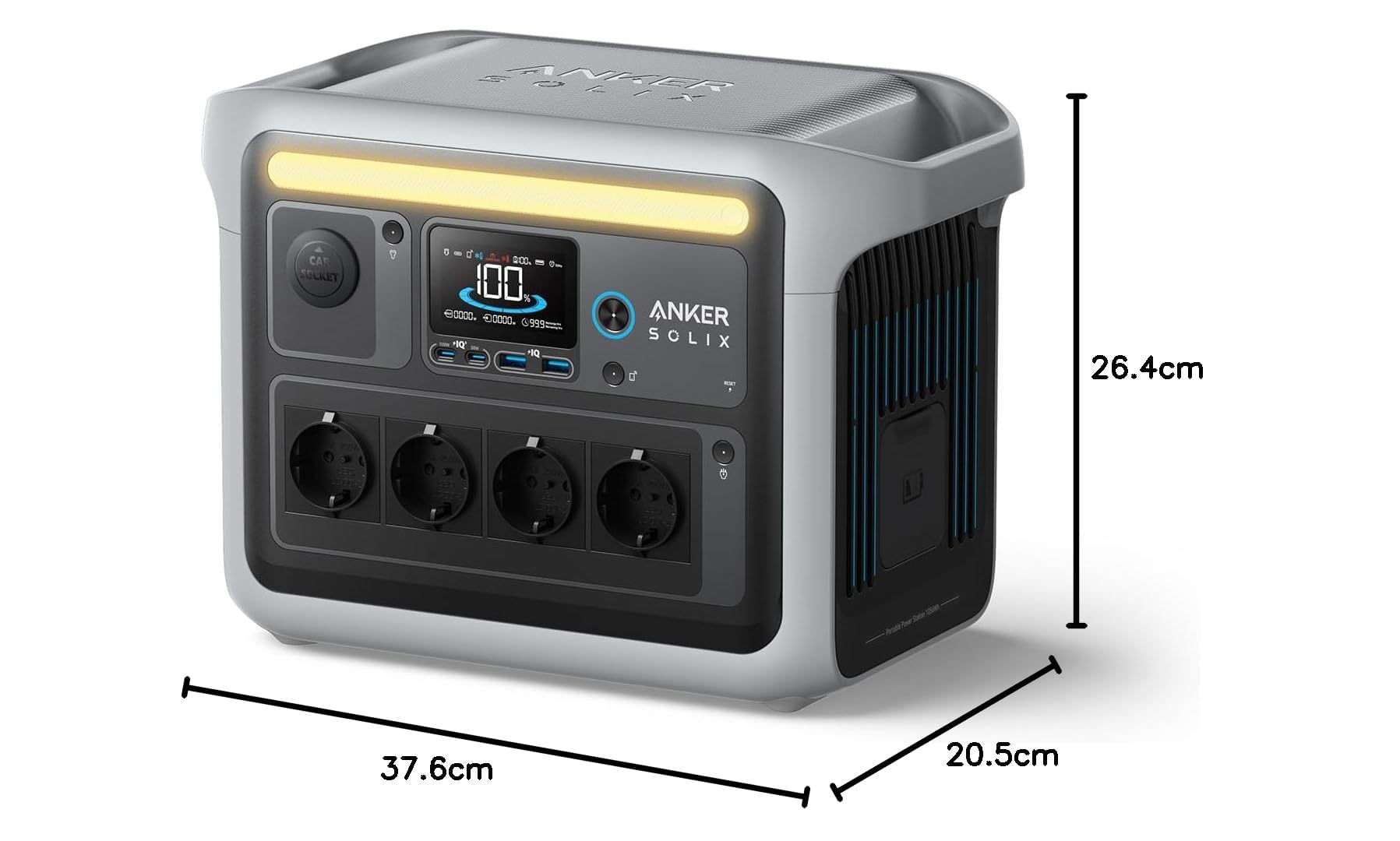 anker-solix-c1000-station-lectrique-portable-1800w-lifepo4 image 8