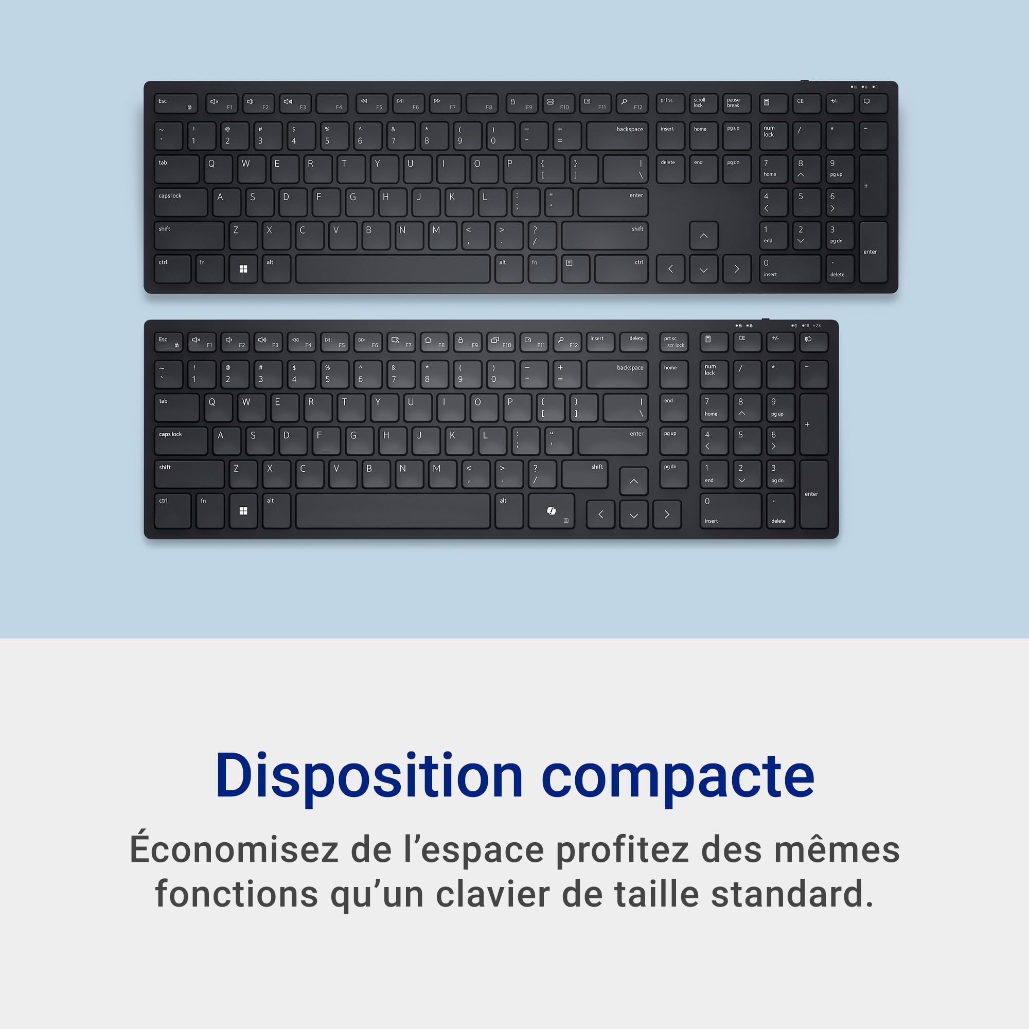 dell-1760-km555-pack-clavier-souris-sans-fil-azerty-silencieux image 5