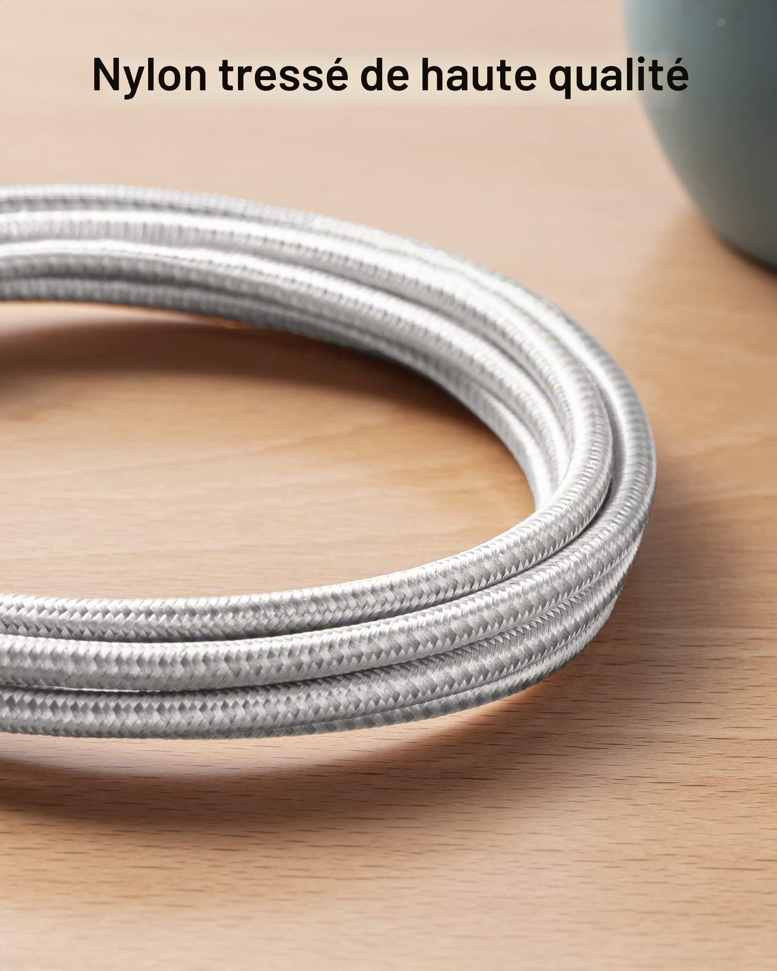 anker-551-c-ble-usb-a-vers-lightning-3-m-certifi-mfi-nylon-tress-argent image 4