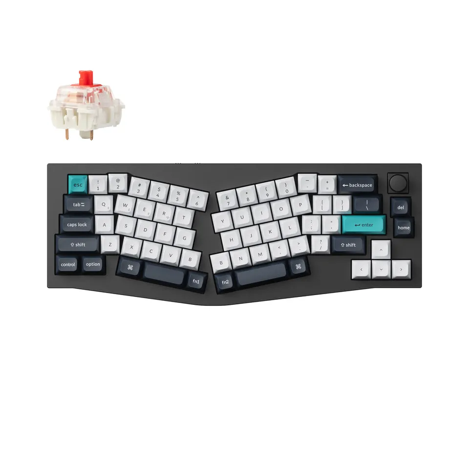 keychron-q8-max-clavier-m-canique-custom-sans-fil-alice-qmk-via-us-ansi image 1