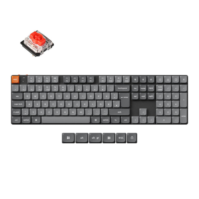 keychron-k5-max-qmk-clavier-m-canique-ultra-fin-sans-fil-100-iso-collection image 3