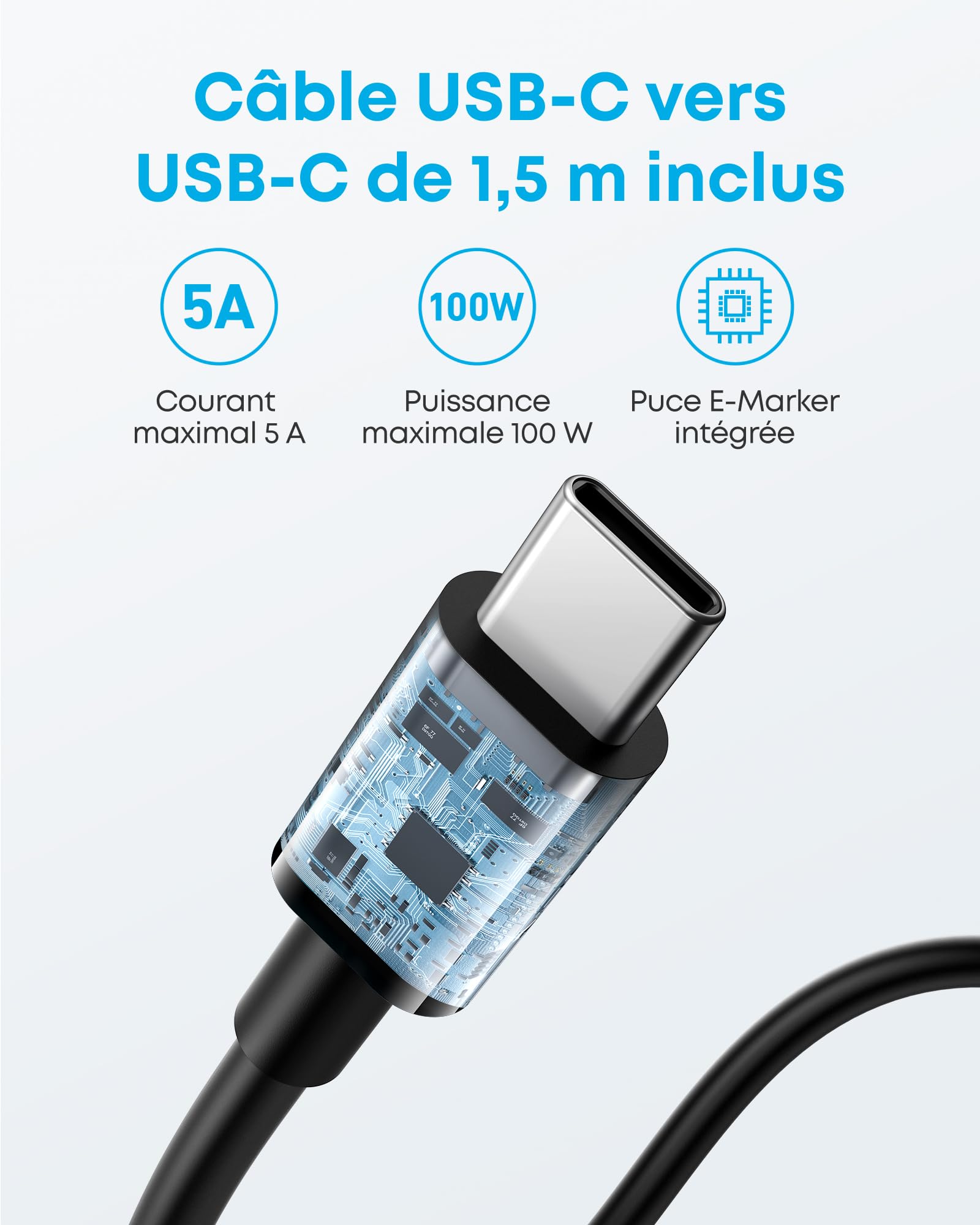 anker-335-chargeur-usb-c-67w-3-ports-c-ble-1-5m image 6