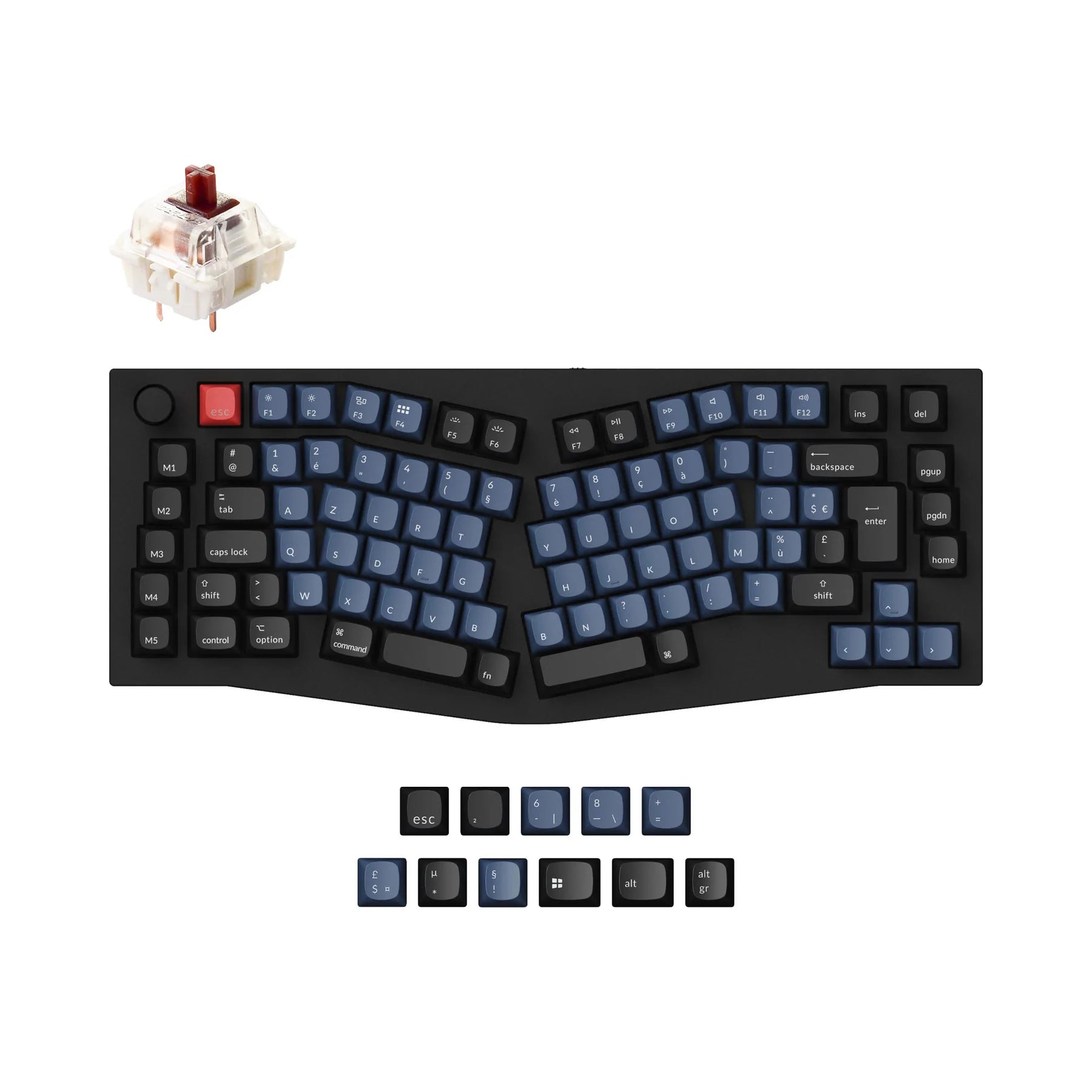 keychron-q10-alice-qmk-clavier-m-canique-custom-filaire-iso image 2