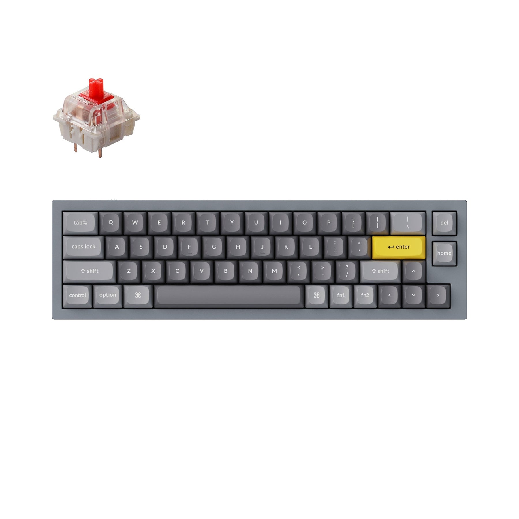 keychron-q9-qmk-clavier-m-canique-custom-filaire-us-ansi image 4