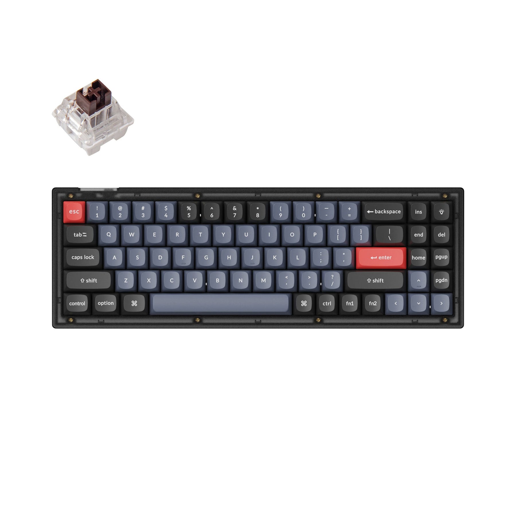 keychron-v7-clavier-m-canique-filaire-custom-qmk-ansi-avec-switches-k-pro image 3