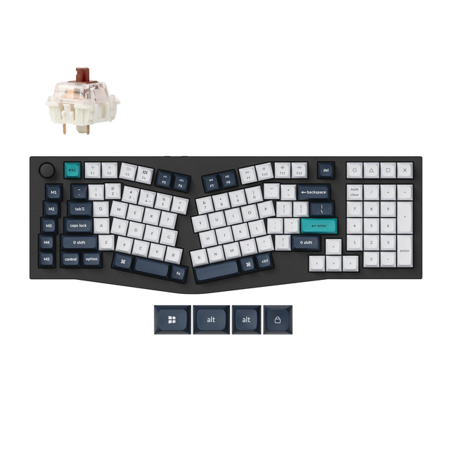 keychron-q13-max-clavier-m-canique-custom-sans-fil-alice-96-qmk-us-ansi image 2