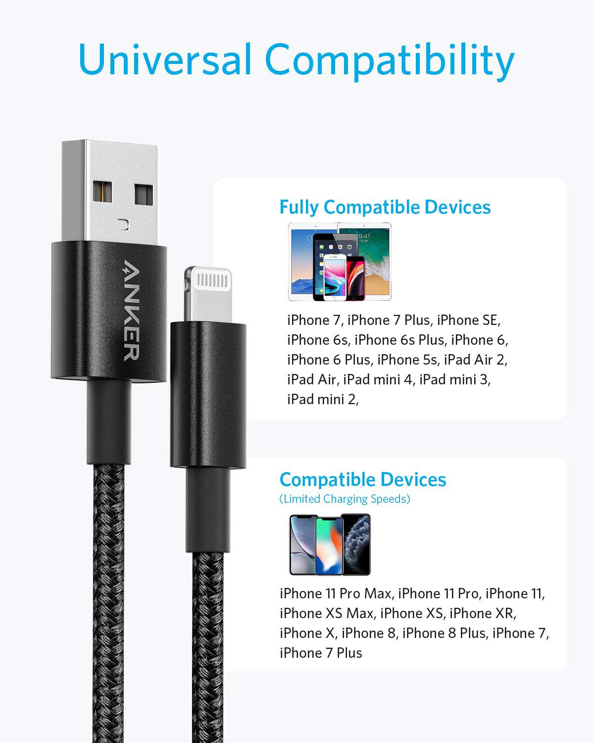 anker-powerline-c-bles-lightning-nylon-mfi-lot-de-2-x-1-8-m image 5