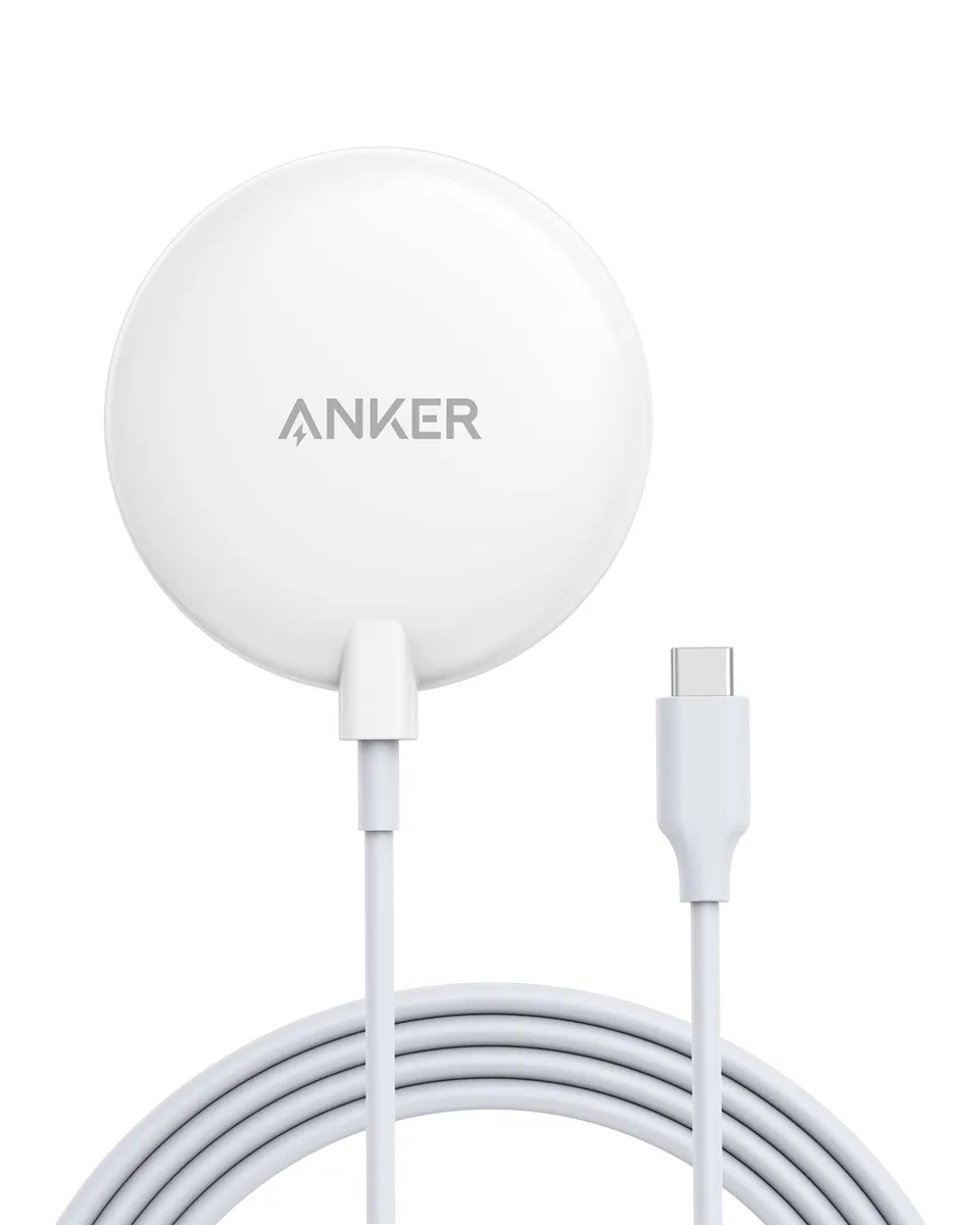 anker-powerwave-magnetic-pad-lite-socle-de-charge-sans-fil-magn-tique-c-ble-usb- image 1