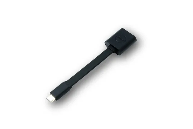 dell-1040-adaptateur-usb-c-vers-usb-a-3-0-noir-13-1-cm image 1
