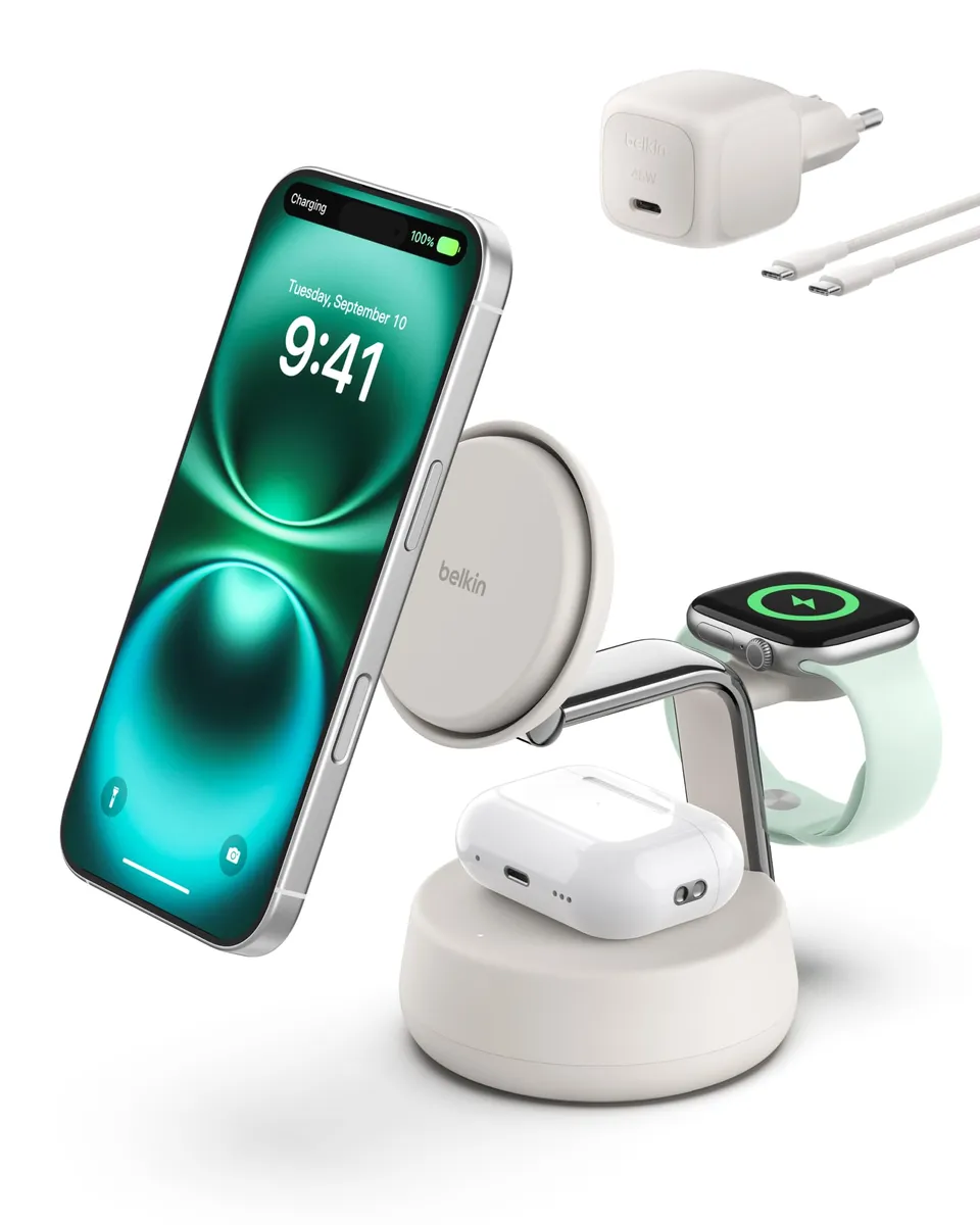belkin-ultracharge-pro-3-en-1-chargeur-induction-qi2-25w-avec-ventilateur-chillb image 1