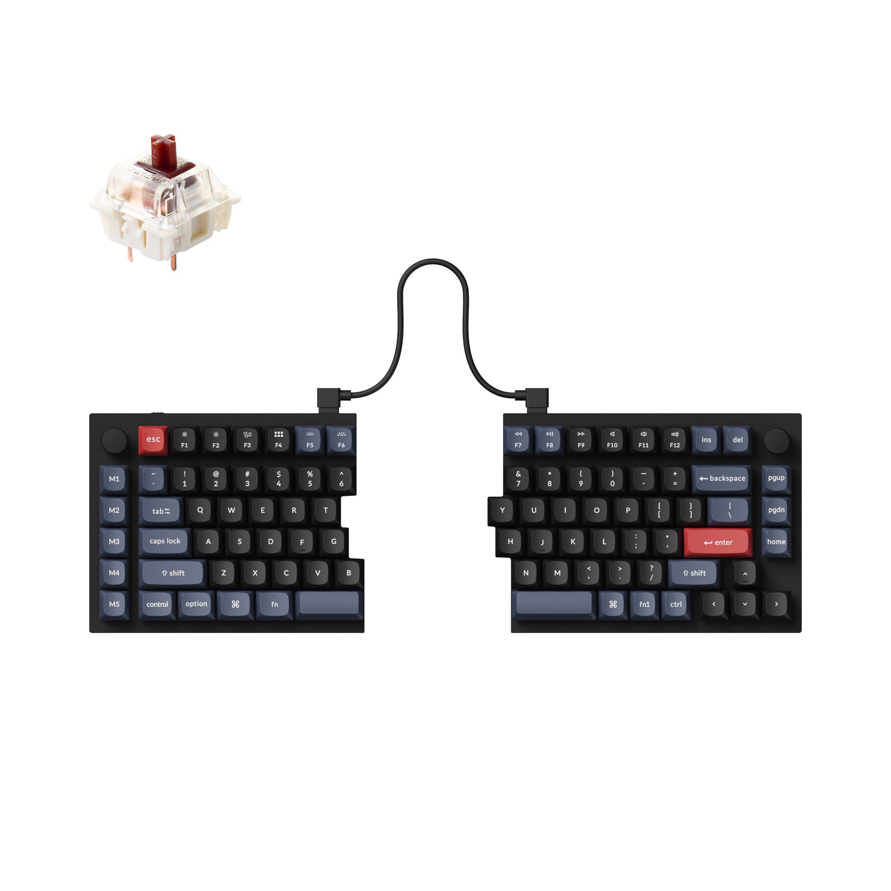 keychron-q11-qmk-clavier-m-canique-custom-filaire-us-ansi image 4