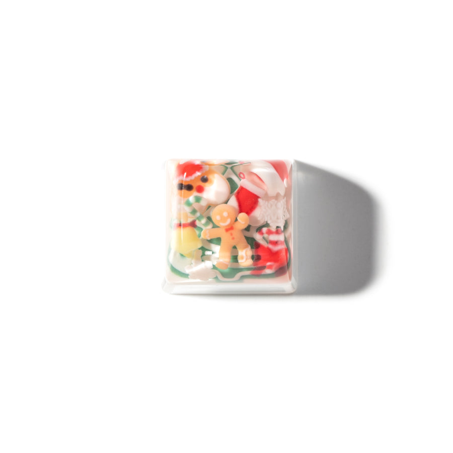 keychron-christmas-resin-artisan-keycap-touche-artisanale-r-sine-no-l image 8
