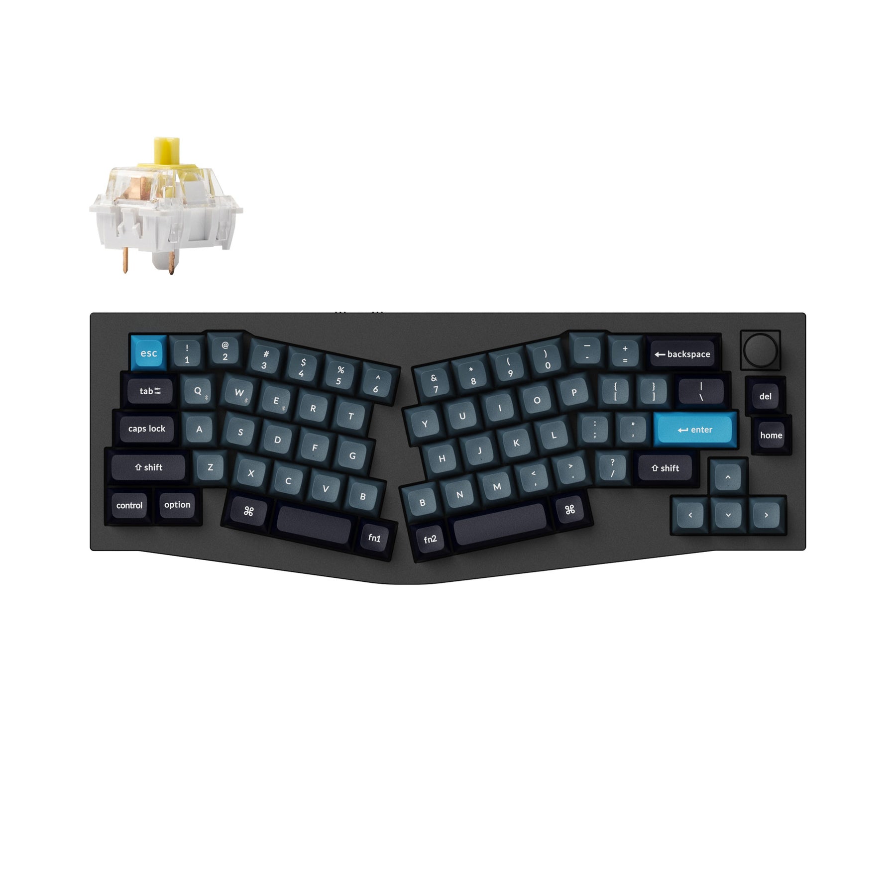 keychron-q8-pro-qmk-via-clavier-custom-sans-fil-alice-layout-us-ansi image 3