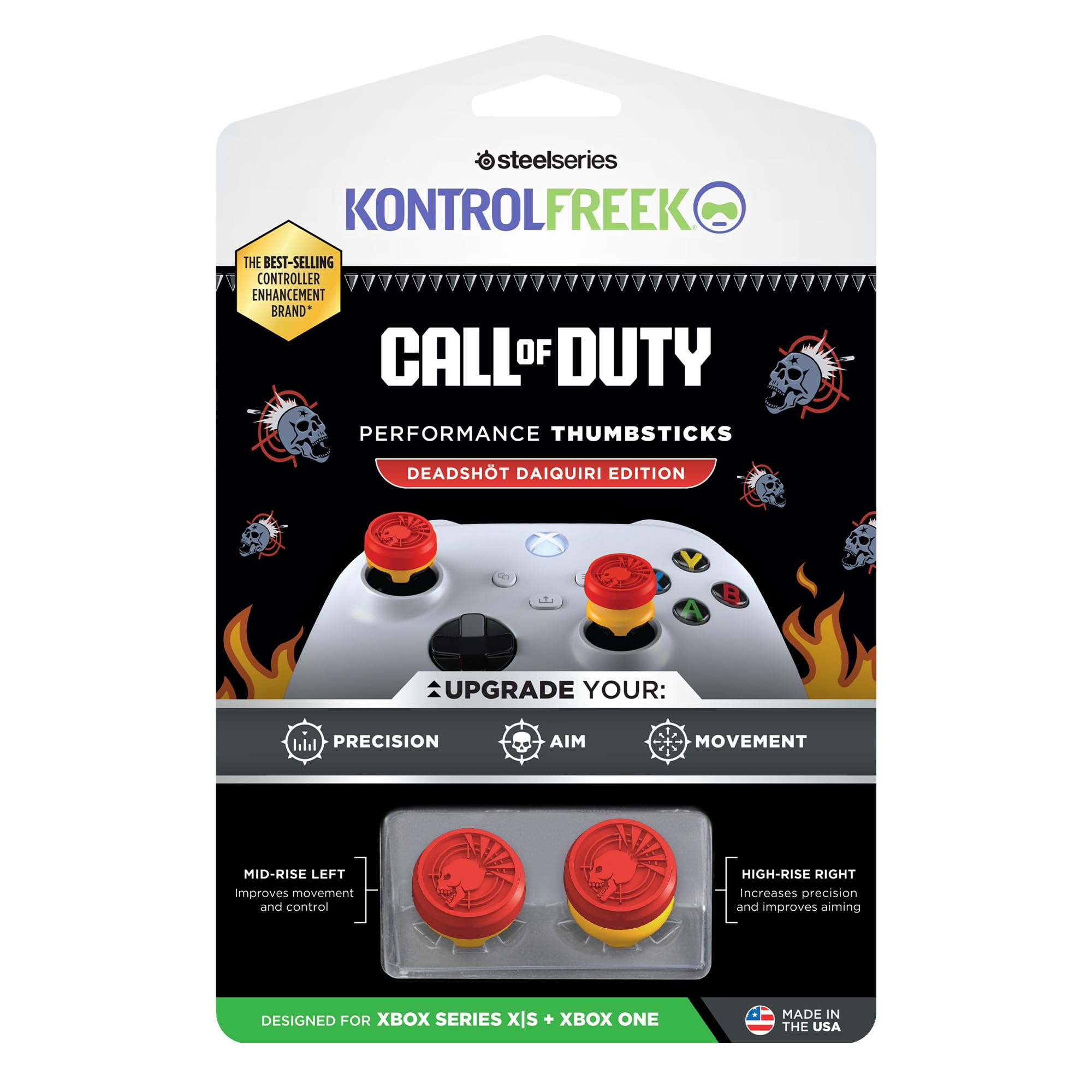 kontrolfreek-call-of-duty-deadshot-grips-manette-xbox-series-x-s-one image 6