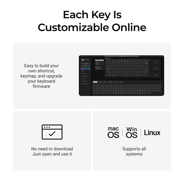 keychron-b3-pro-clavier-sans-fil-ultra-fin-75-us-ansi image 7