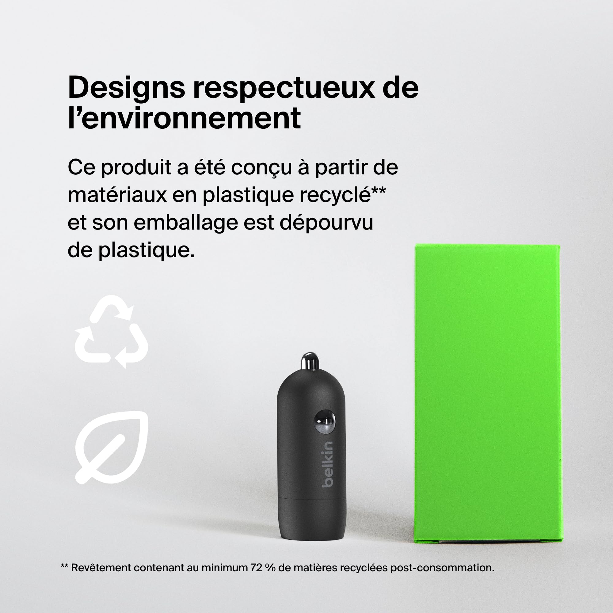 belkin-boostcharge-chargeur-voiture-30w-usb-c-pd-allume-cigare image 6