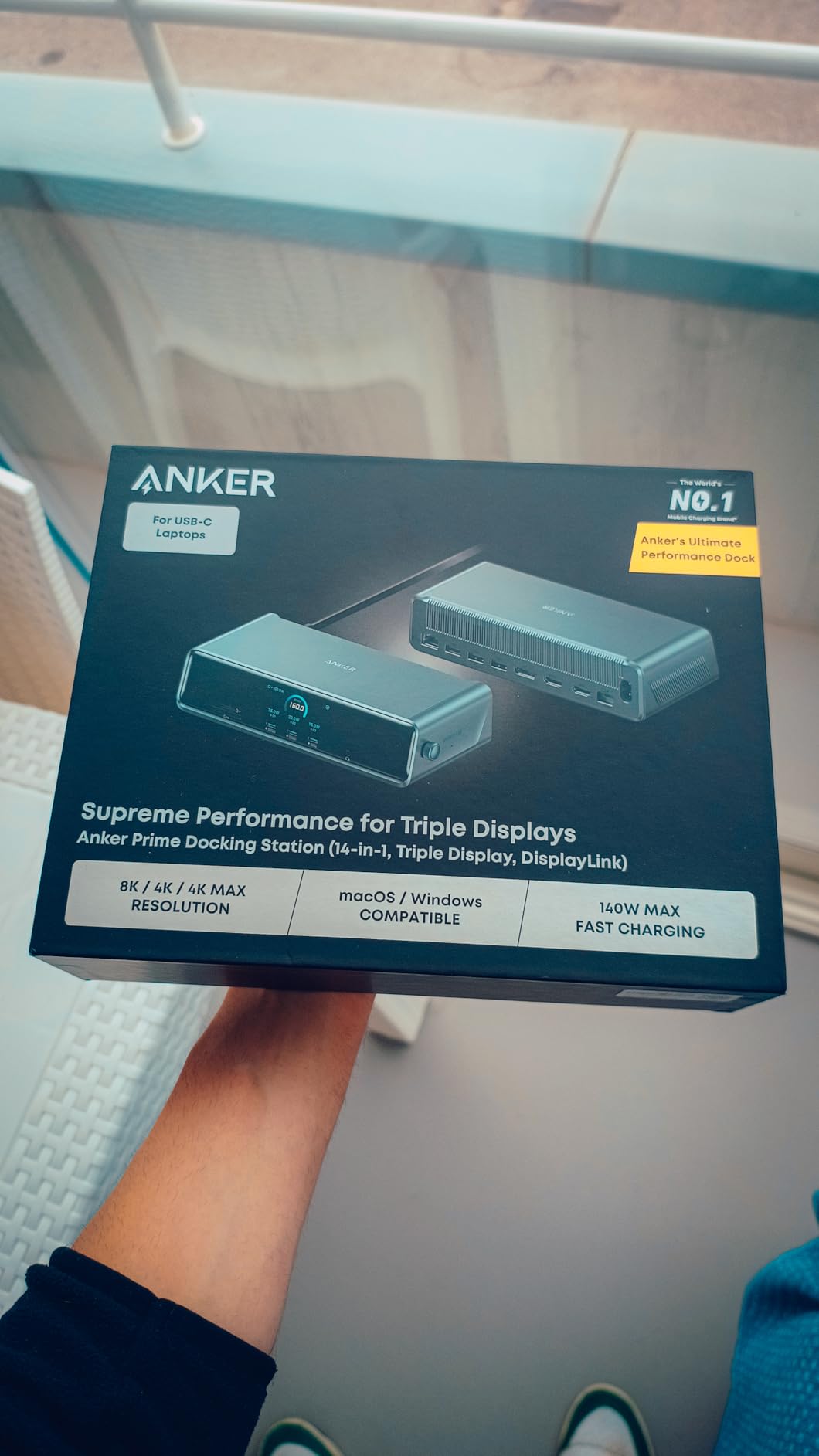 Enfin un bureau propre et triple écran