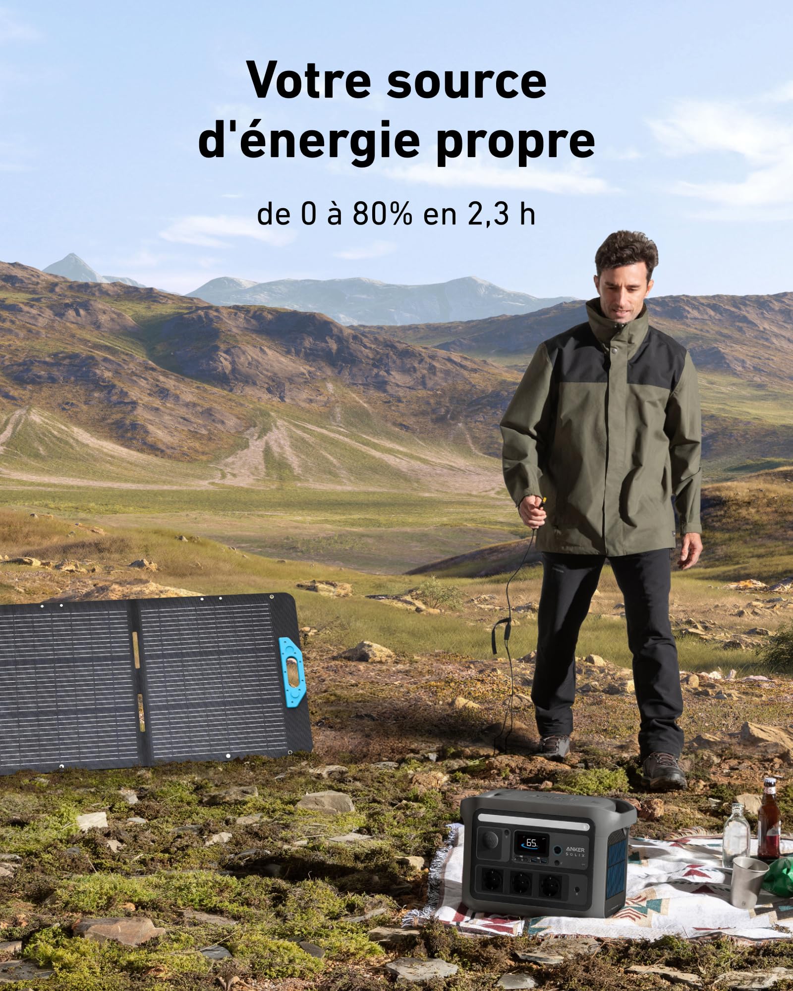 anker-solix-c800-plus-station-lectrique-portable-768wh-1200w-panneau-solaire-100 image 2
