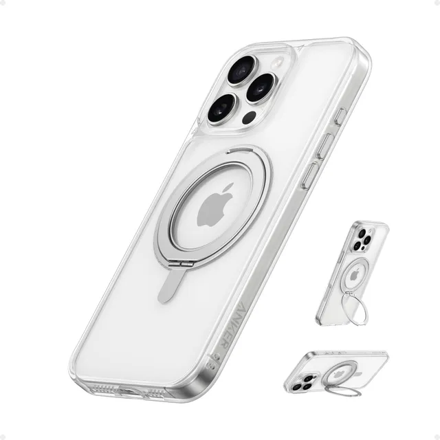 anker-flexstand-coque-magn-tique-avec-anneau-support-pour-iphone-16-plus image 1