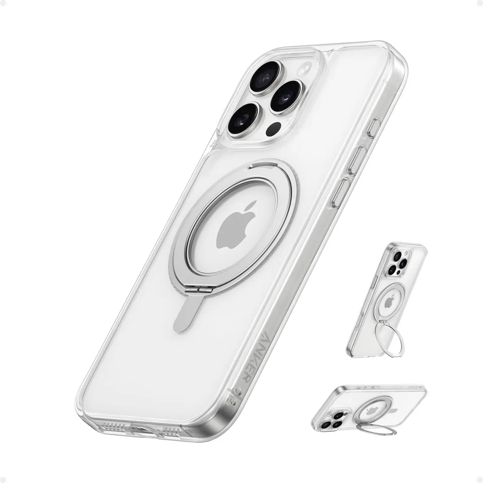 anker-flexstand-coque-magn-tique-avec-anneau-support-pour-iphone-16-plus image 1