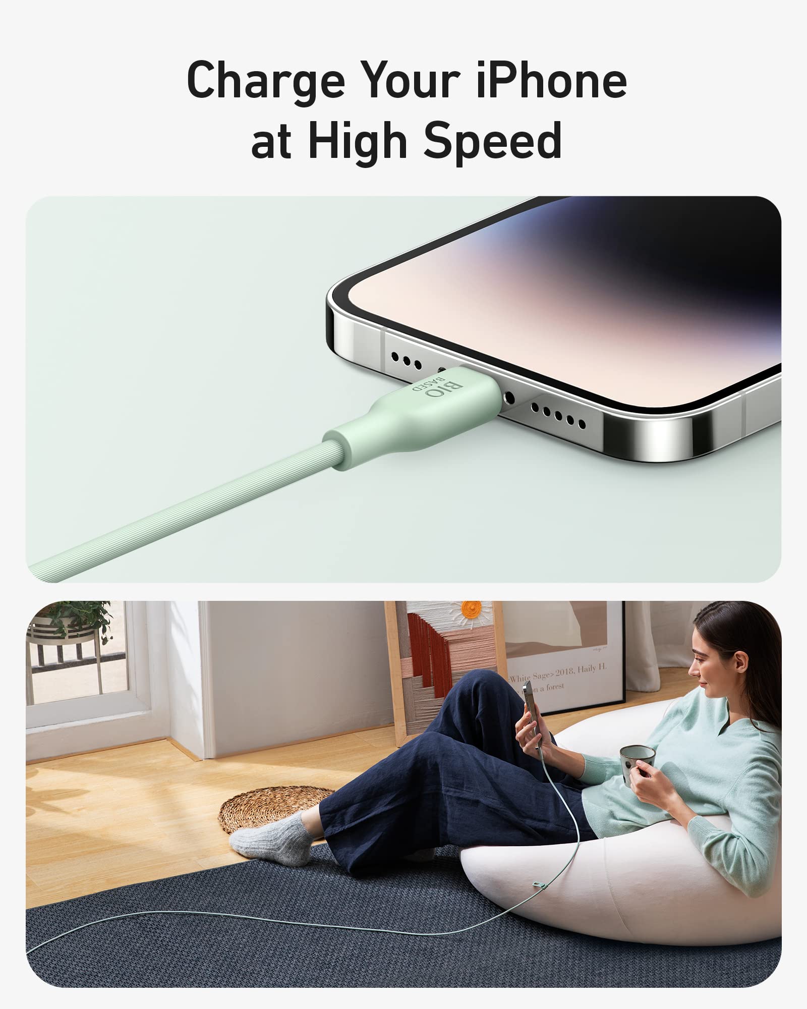 anker-541-c-ble-usb-c-vers-lightning-mfi-1-8m-biosourc-vert image 6