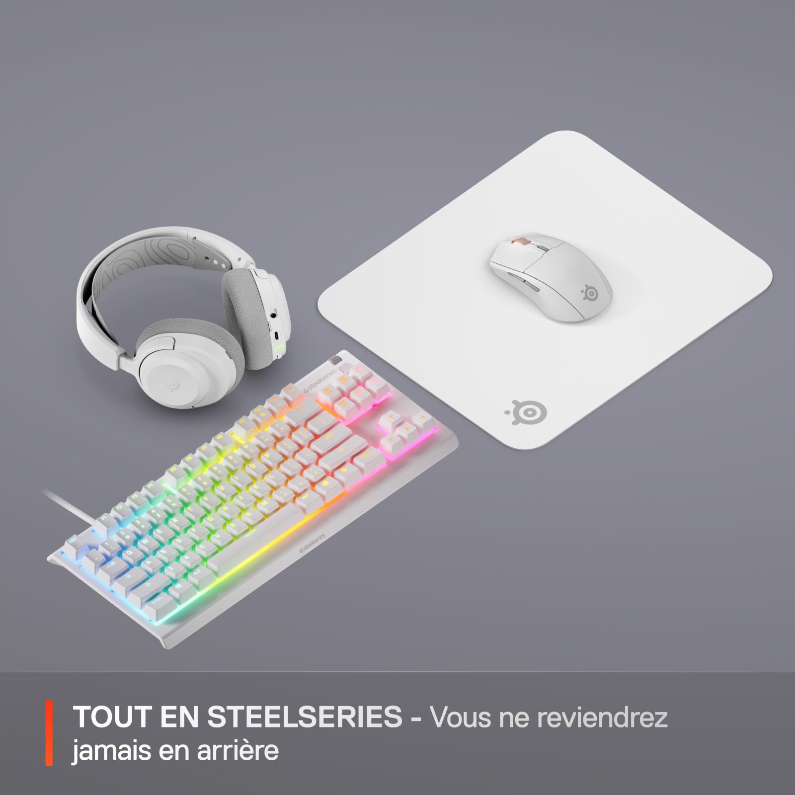 steelseries-qck-medium-tapis-de-souris-gaming-blanc-320-mm-x-270-mm image 7