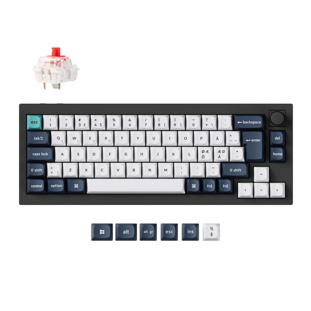 keychron-q2-max-clavier-m-canique-personnalis-sans-fil-disposition-iso image 7
