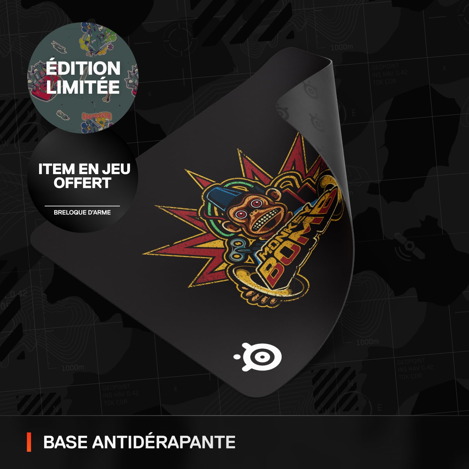 steelseries-qck-tapis-de-souris-call-of-duty-monkey-bomb-dition-limit-e image 2