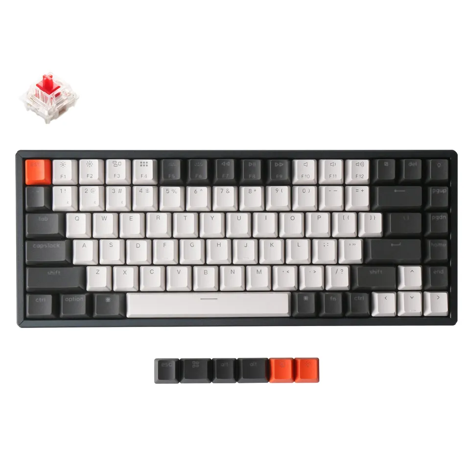 keychron-k2-version-2-clavier-m-canique-sans-fil-hot-swappable-ansi-us-75 image 1