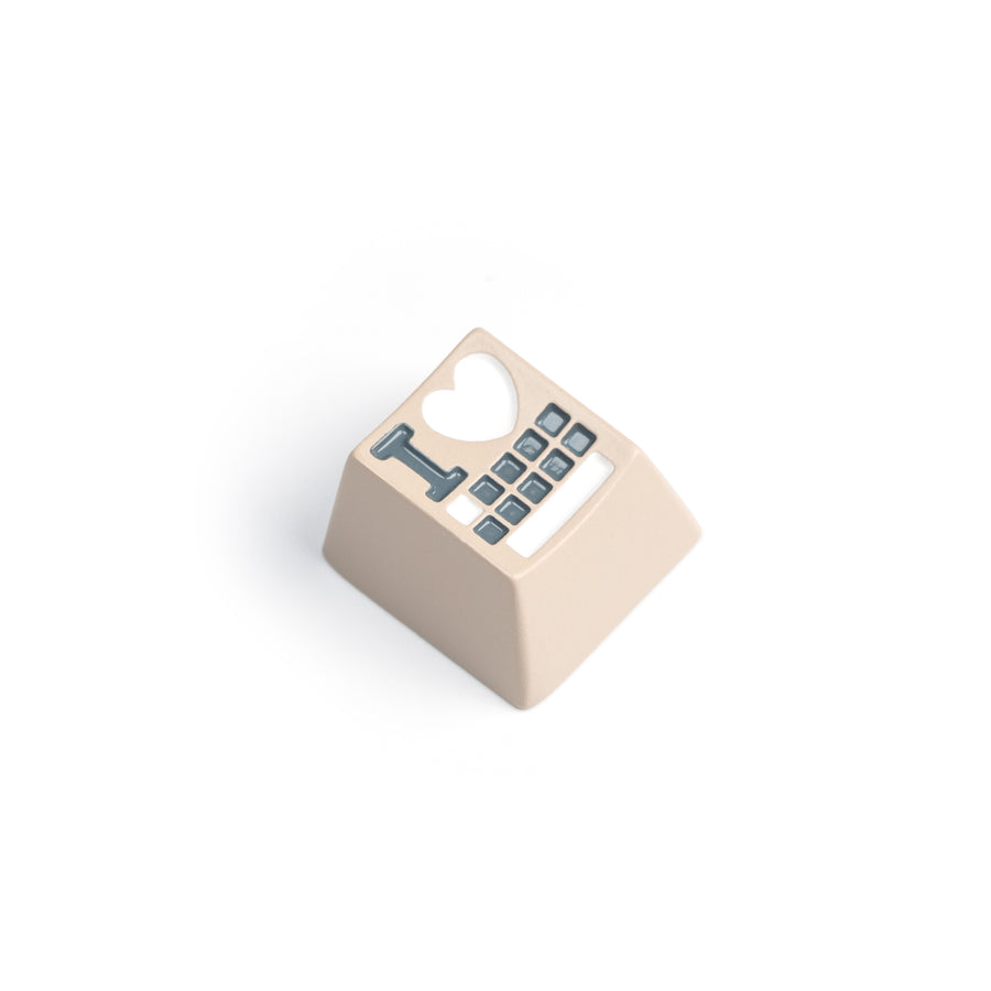 keychron-capuchon-de-touche-artisan-m-tal-love image 2