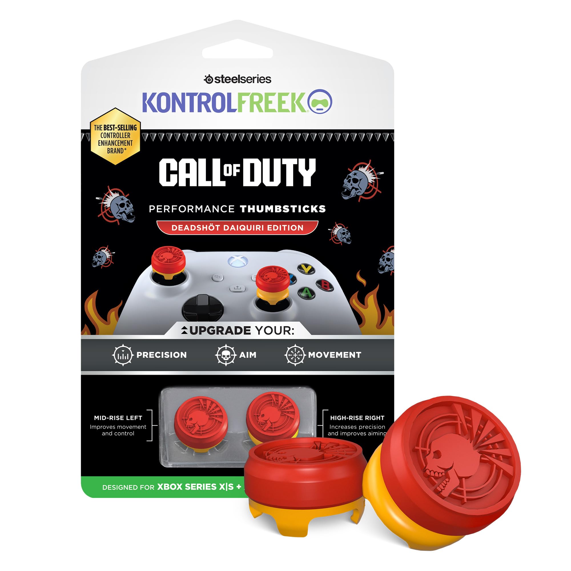 kontrolfreek-call-of-duty-deadshot-grips-manette-xbox-series-x-s-one image 1