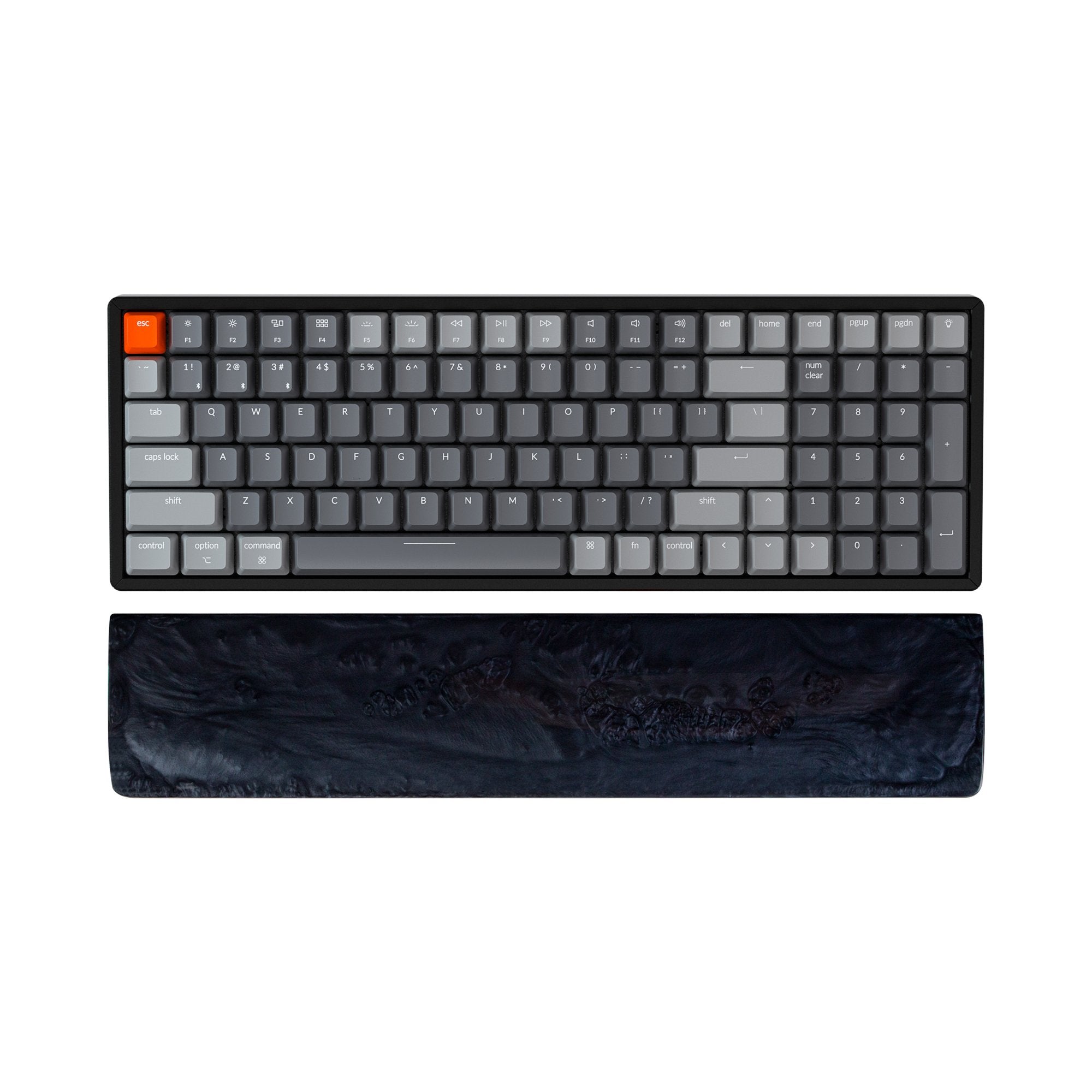 keychron-resin-palm-rest-repose-poignet-ergonomique-en-r-sine image 4