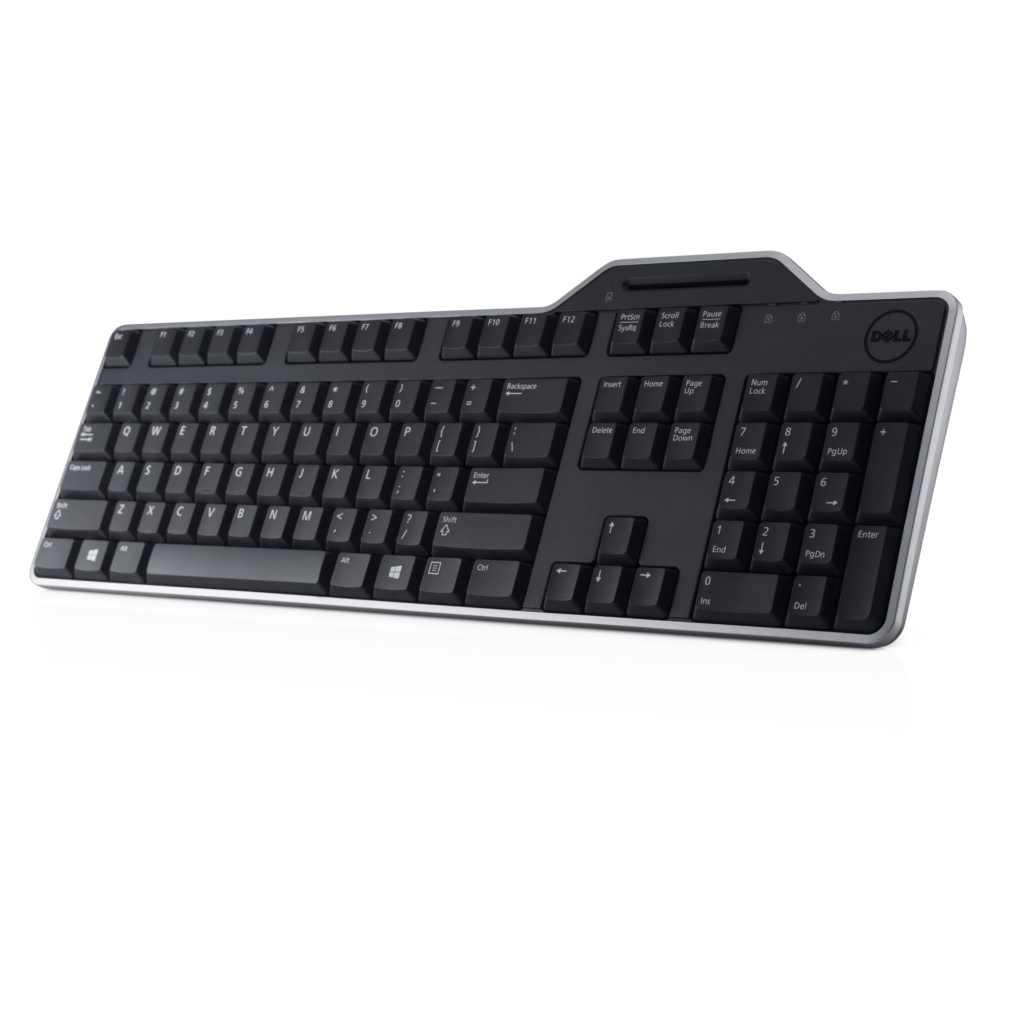 dell-kb813-clavier-filaire-azerty-avec-lecteur-smartcard image 3