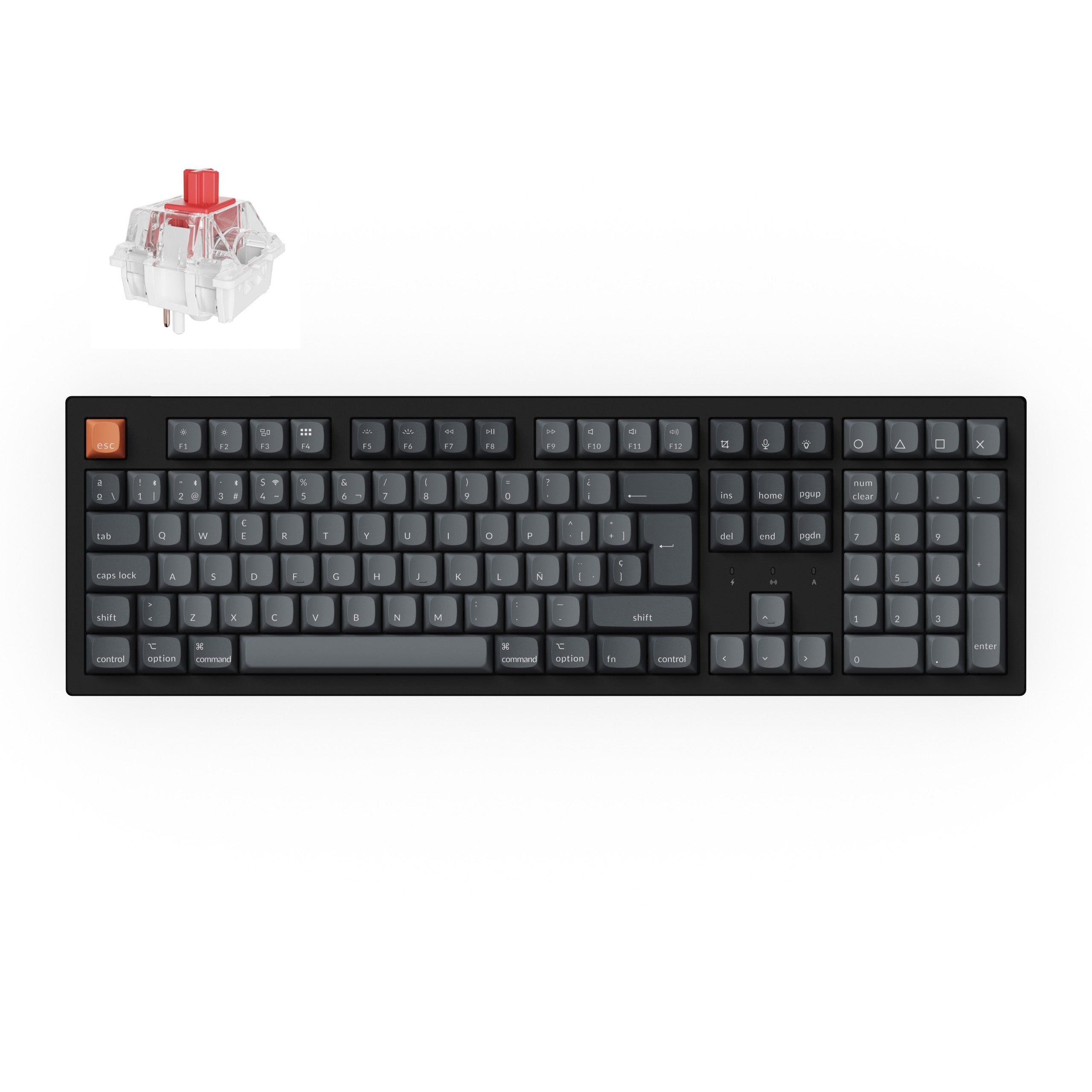 keychron-k10-max-qmk-via-clavier-m-canique-sans-fil-100-iso image 5