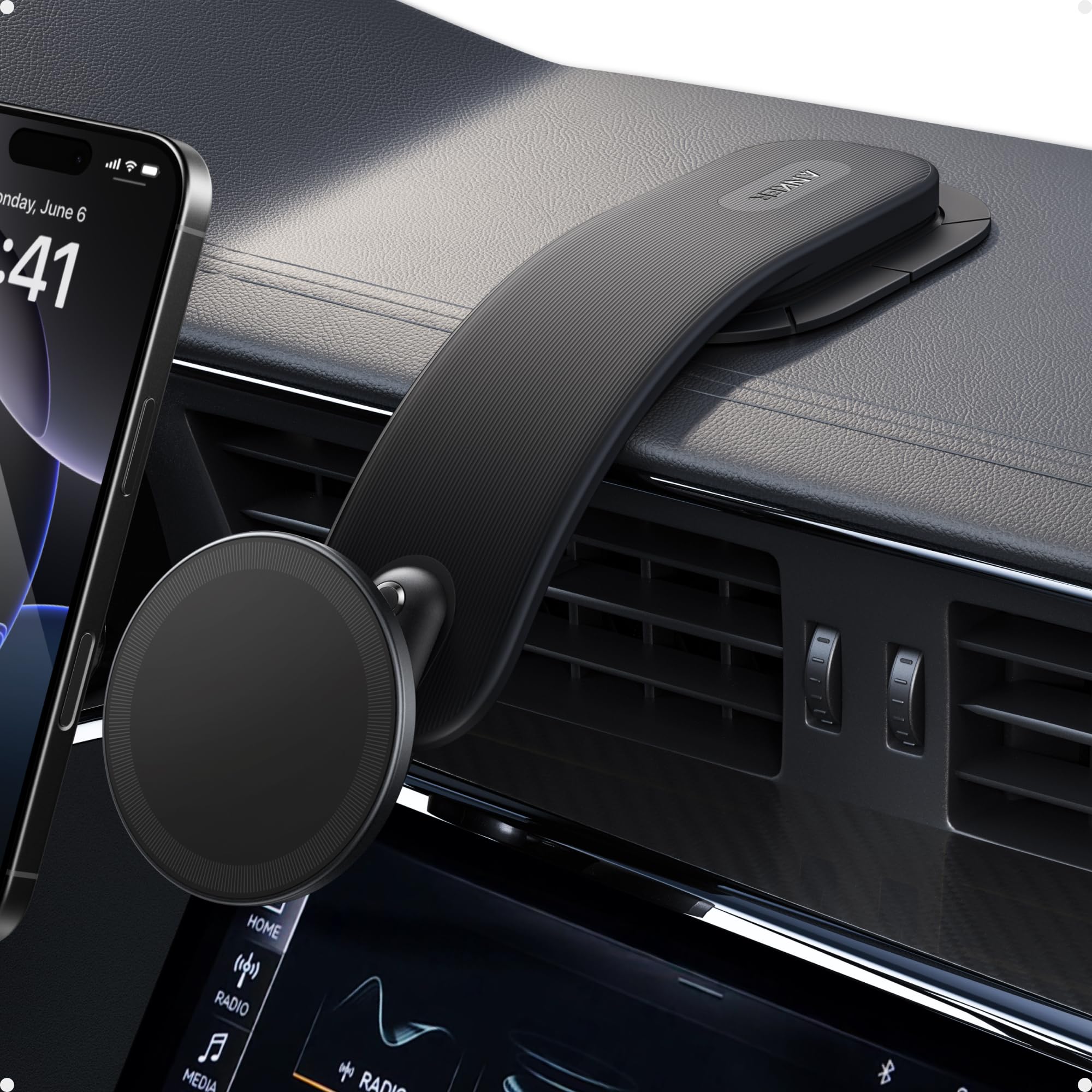 anker-nano-support-voiture-magn-tique-d-tachable-360 image 2