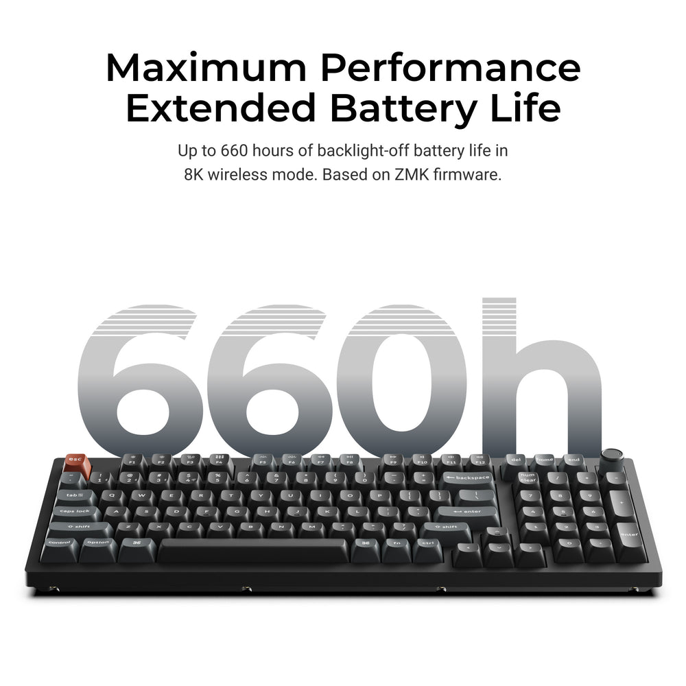 keychron-v5-ultra-8k-clavier-m-canique-sans-fil-96-disposition-us-ansi image 4