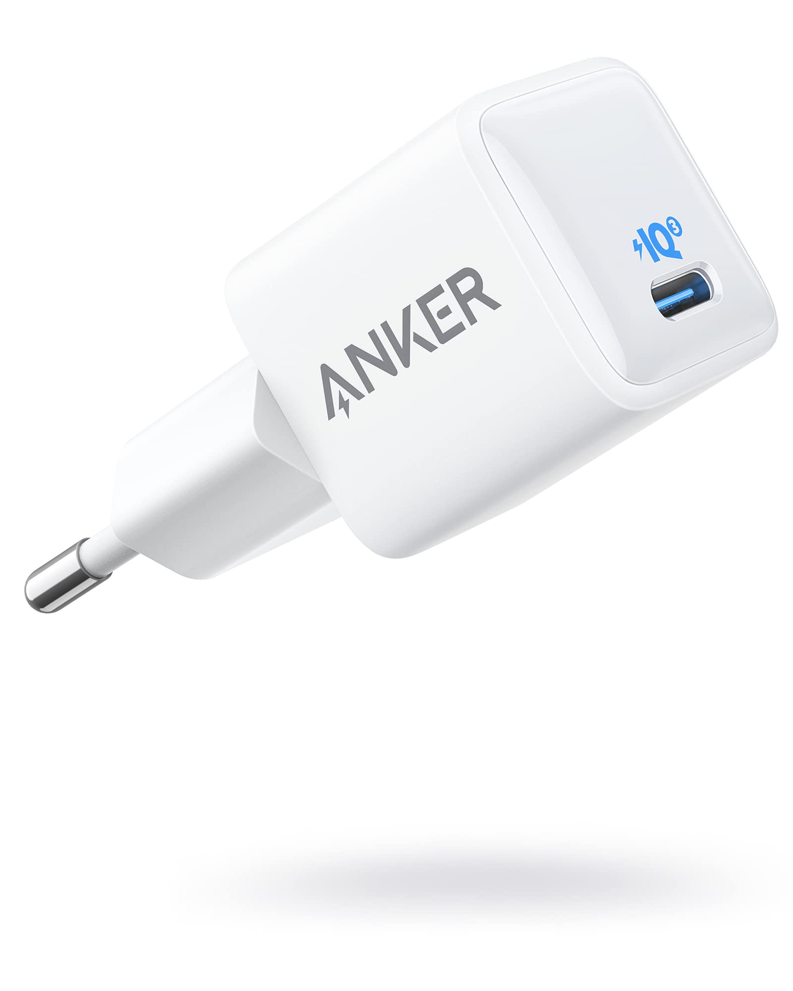 anker-nano-powerport-iii-chargeur-usb-c-20w-piq-3-0-compact image 1
