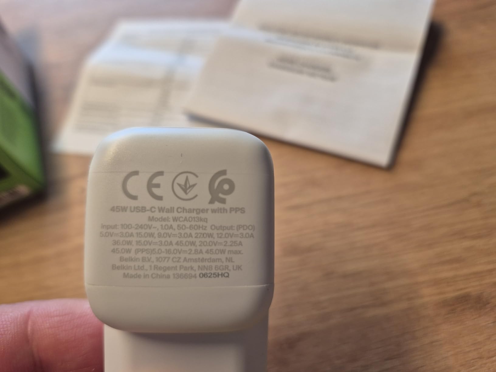 Correct pour téléphone