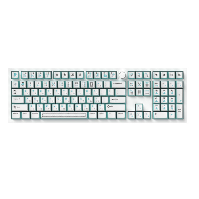 keychron-set-de-keycaps-pbt-oem-full-set-mahjong image 2