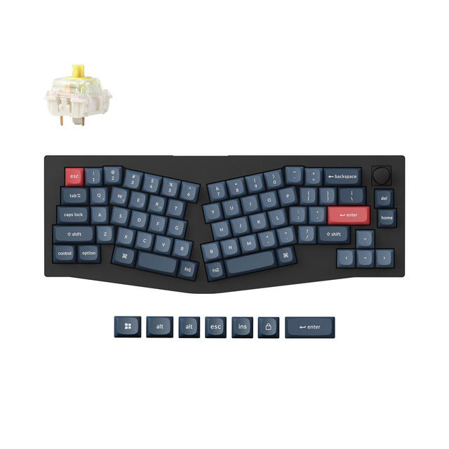 keychron-v8-max-alice-layout-clavier-m-canique-custom-qmk-us-ansi image 3