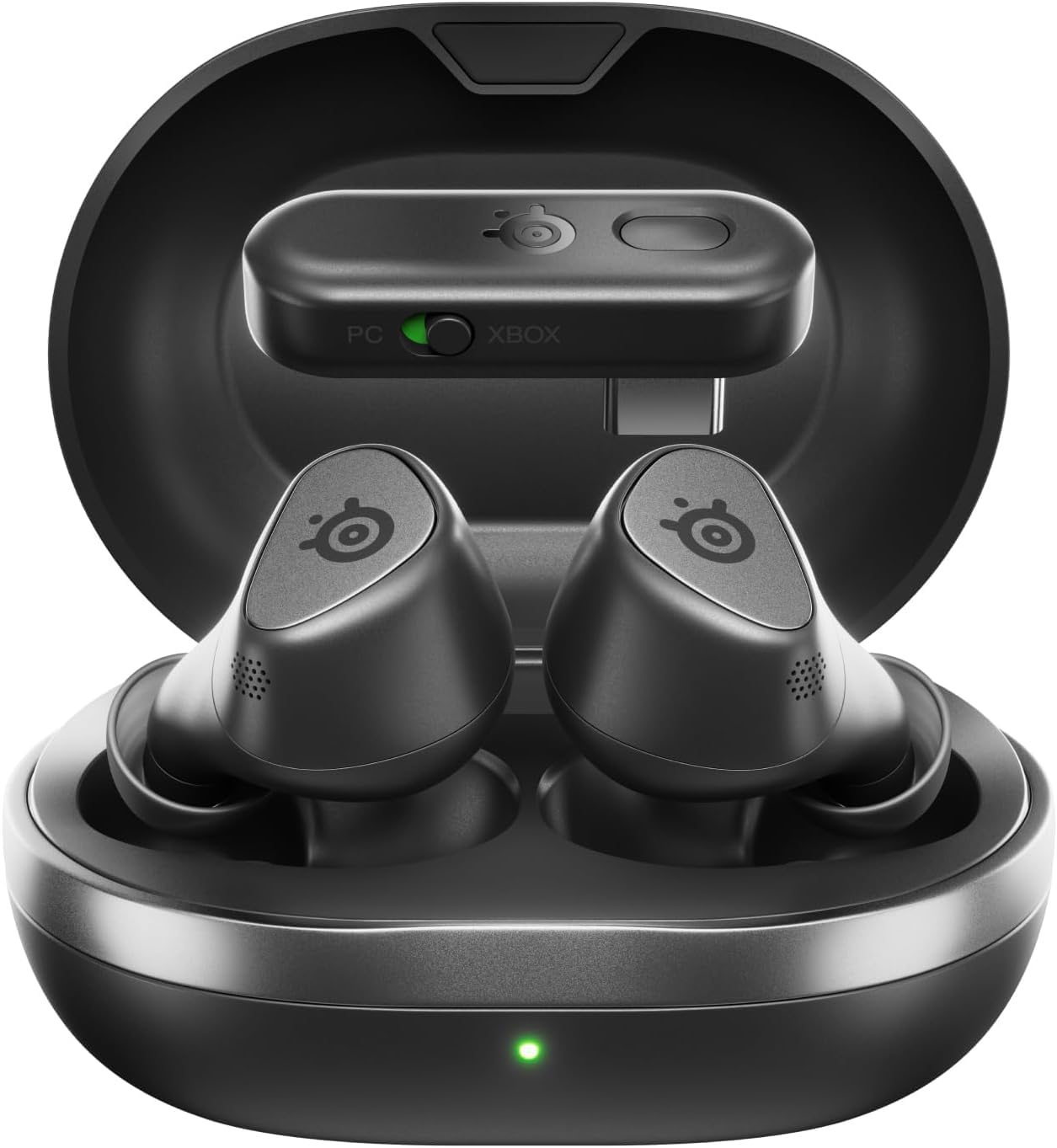 steelseries-arctis-gamebuds-couteurs-gaming-sans-fil-pour-xbox-noir image 1