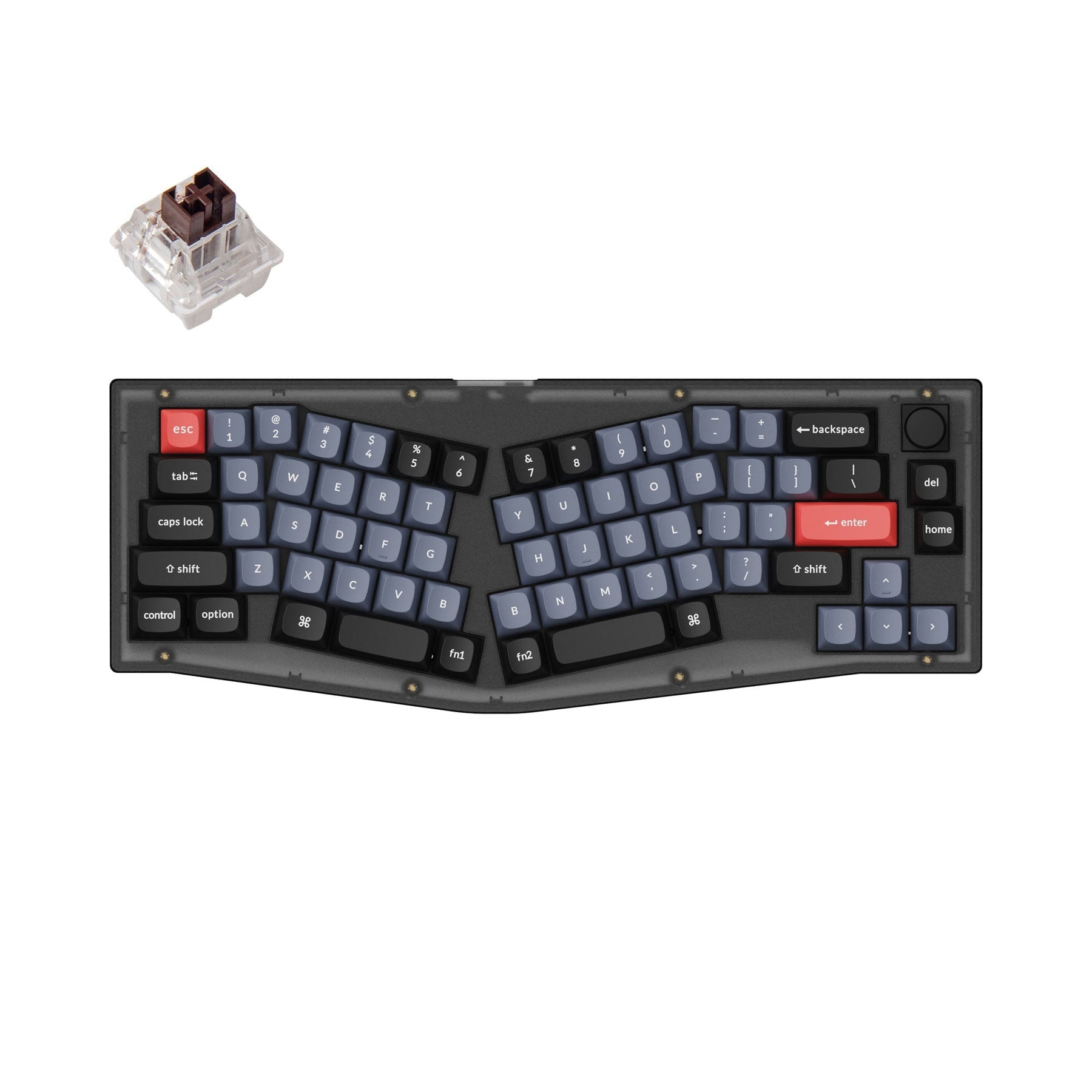 keychron-v8-alice-layout-qmk-clavier-m-canique-filaire-custom-ansi-us image 3