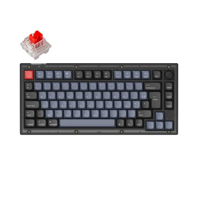 keychron-v1-qmk-clavier-m-canique-custom-iso-collection image 1