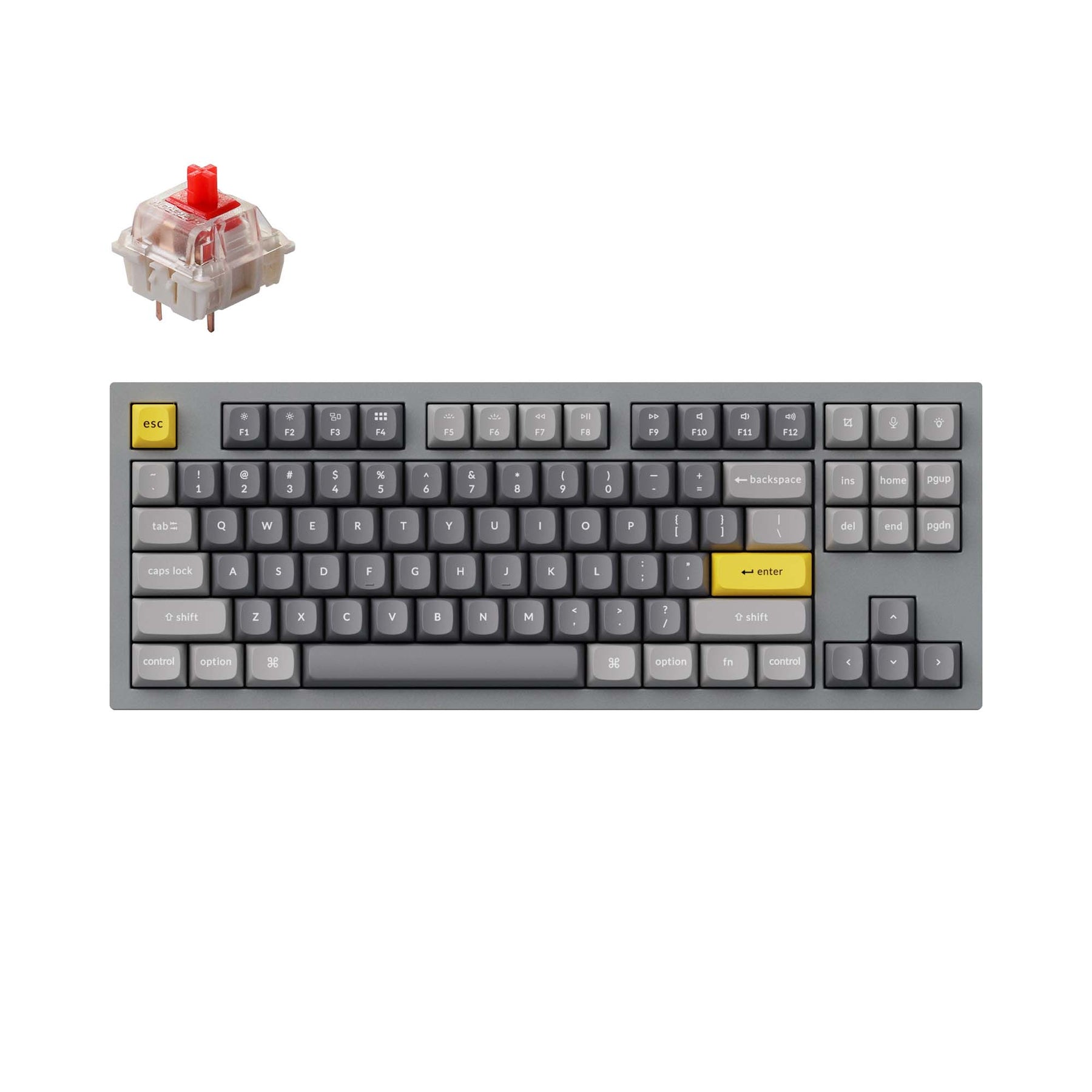 keychron-q3-qmk-clavier-m-canique-custom-filaire-us-ansi image 7