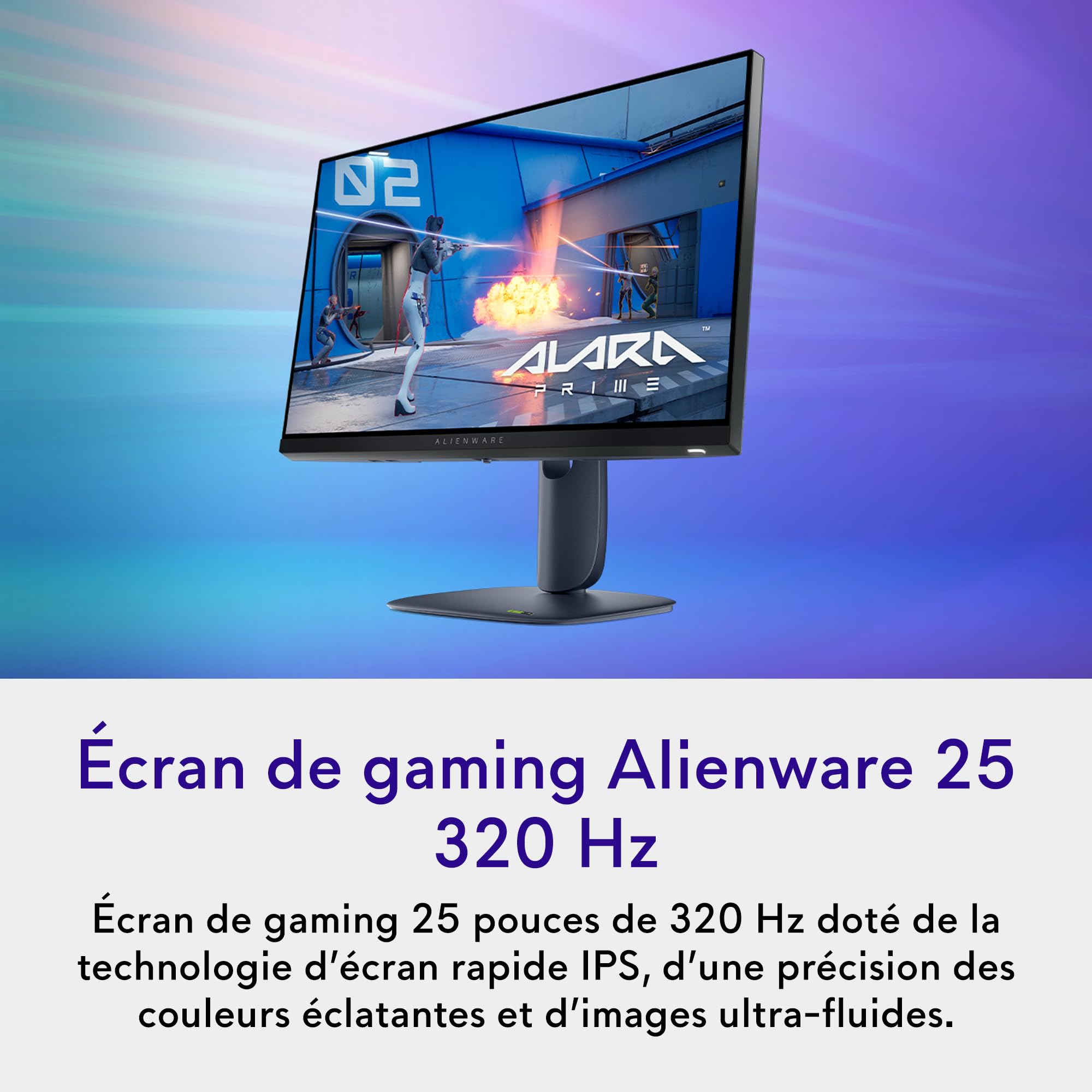dell-alienware-aw2525hm-24-5-fhd-ips-320hz-0-5ms-g-sync-freesync-premium-hdmi-di image 2