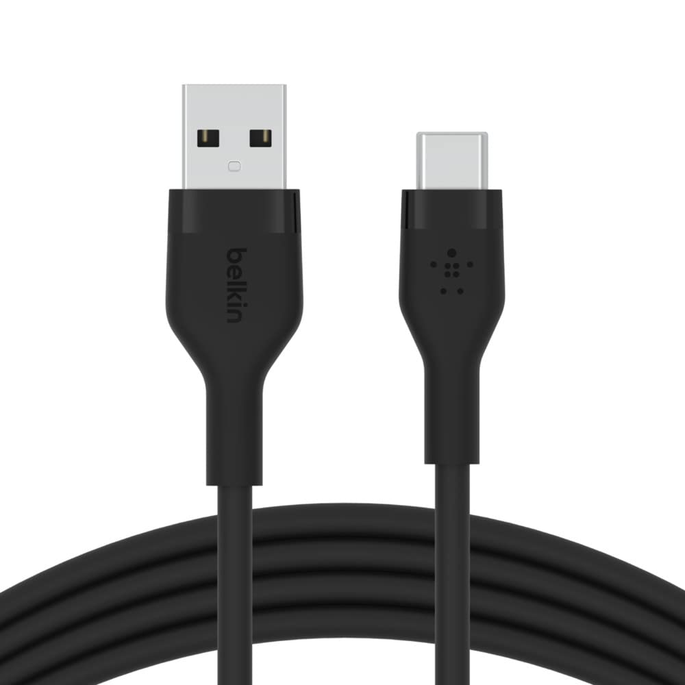 belkin-boostcharge-flex-c-ble-usb-c-vers-usb-a-silicone-3m-noir image 3