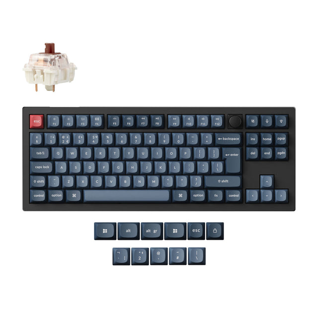 keychron-v3-max-clavier-m-canique-sans-fil-qmk-via-iso-collection image 5